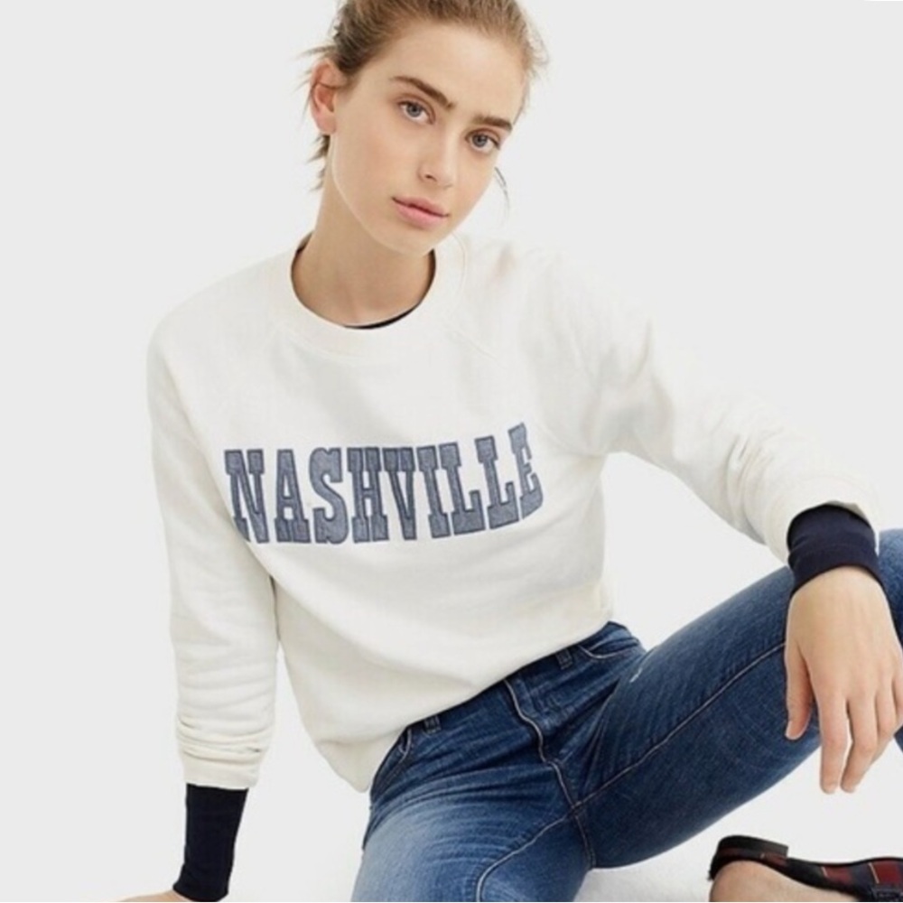J Crew Nashville Sweatshirt